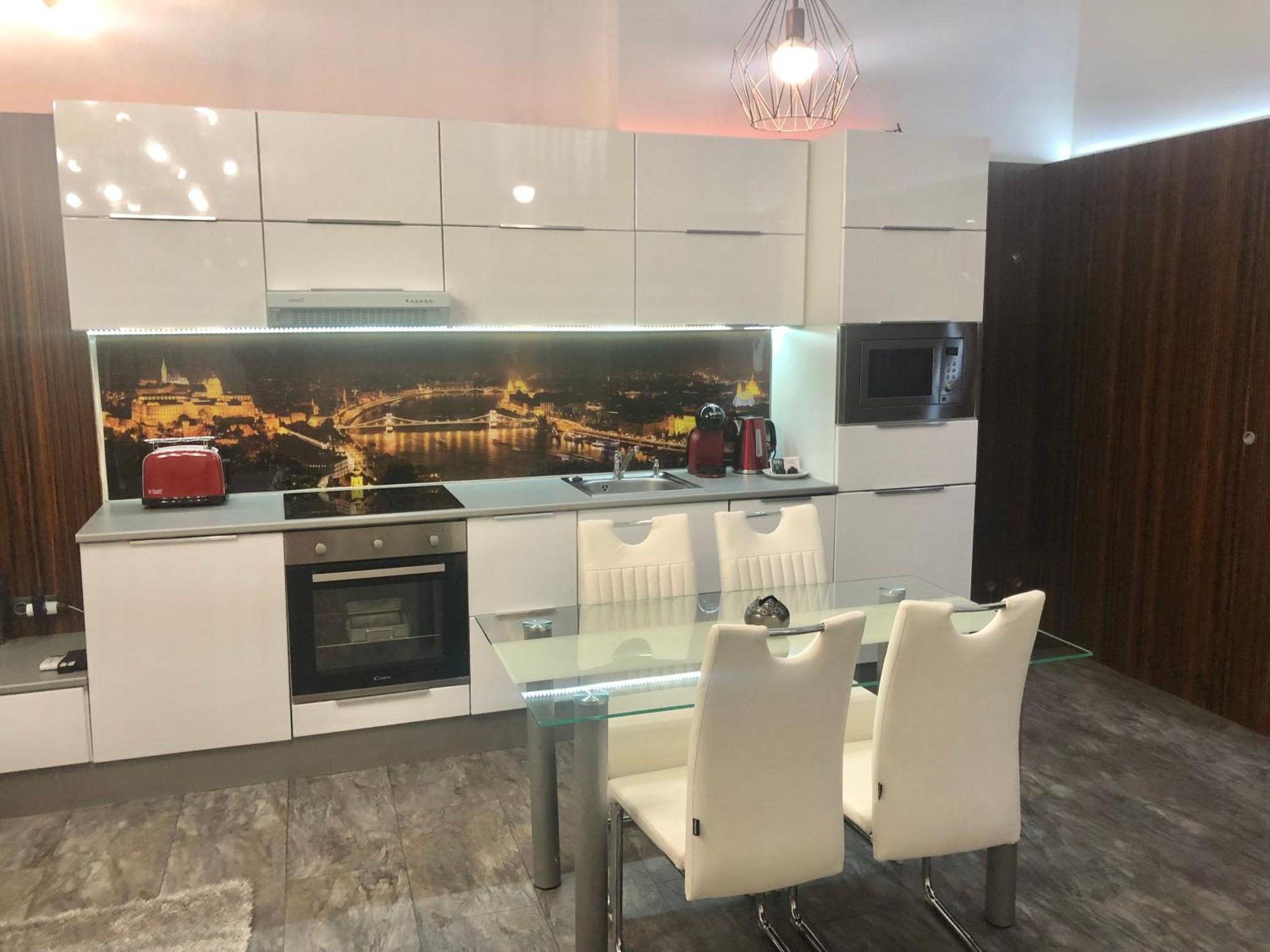 Dohany Apartment Deluxe Budapeste Exterior foto